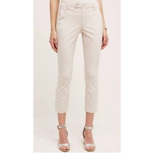 Anthropologie G1 Tailor Goods Stripped Capris